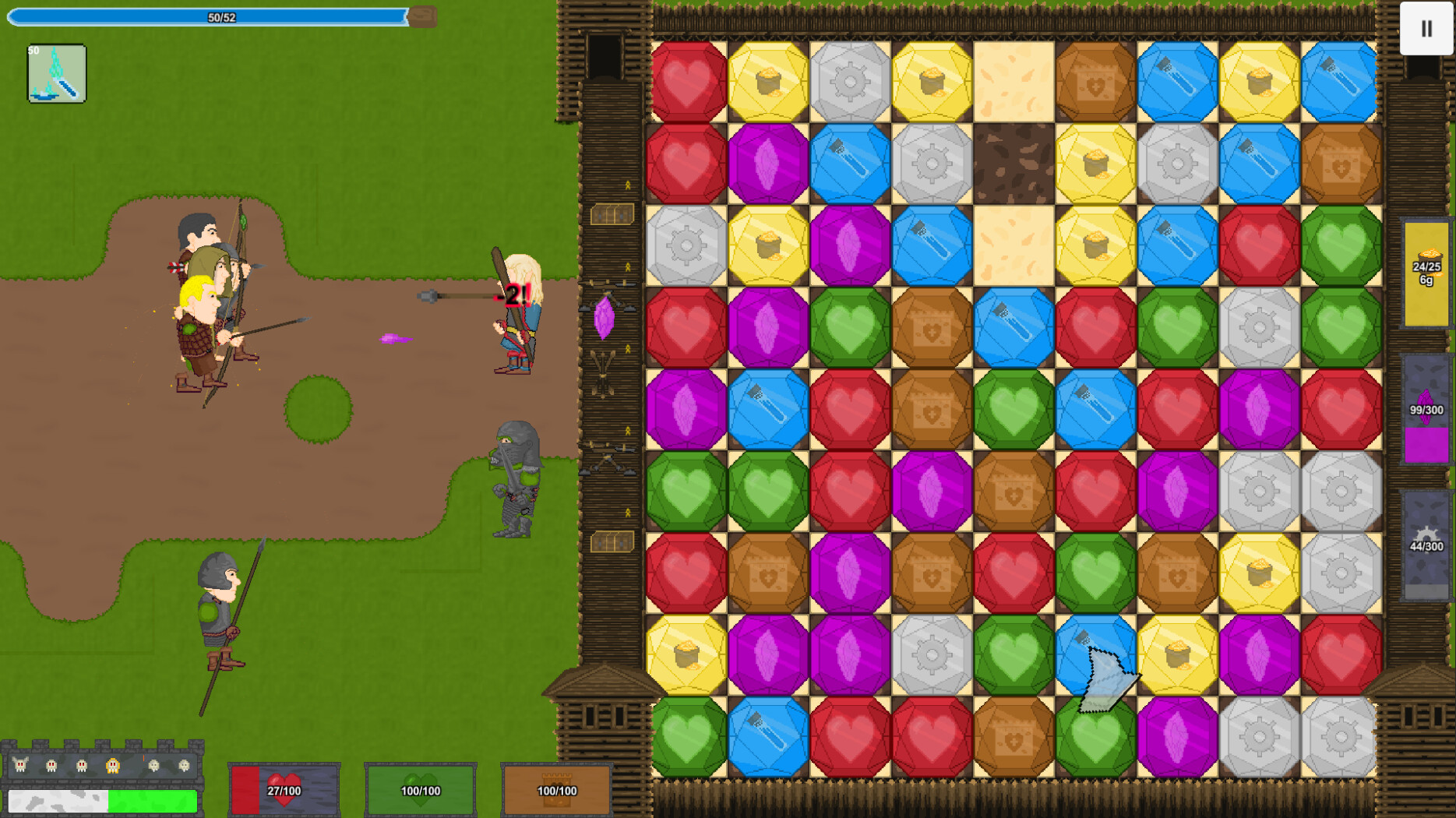 Gems Defenders - Screenshot 3