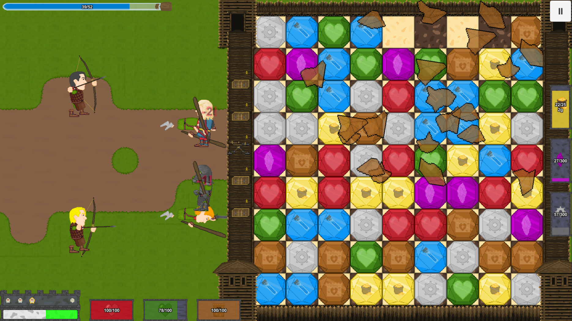 Gems Defenders - Screenshot 4