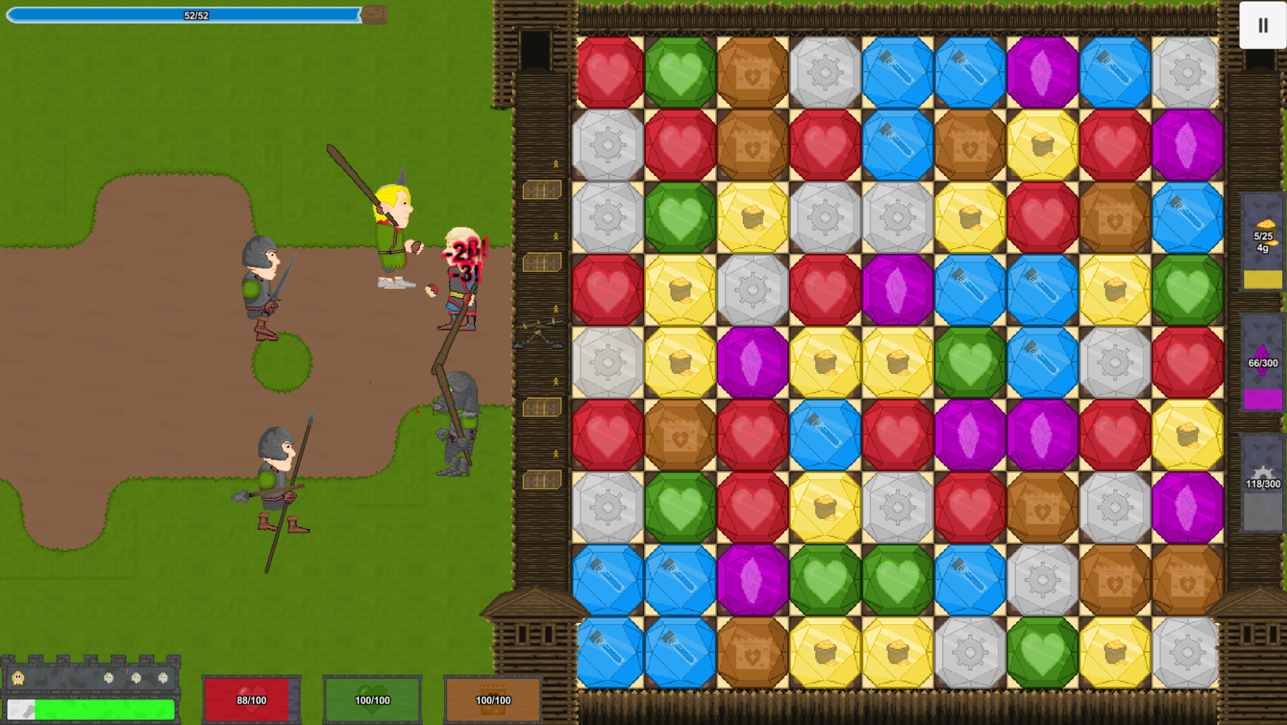 Gems Defenders - Screenshot 2