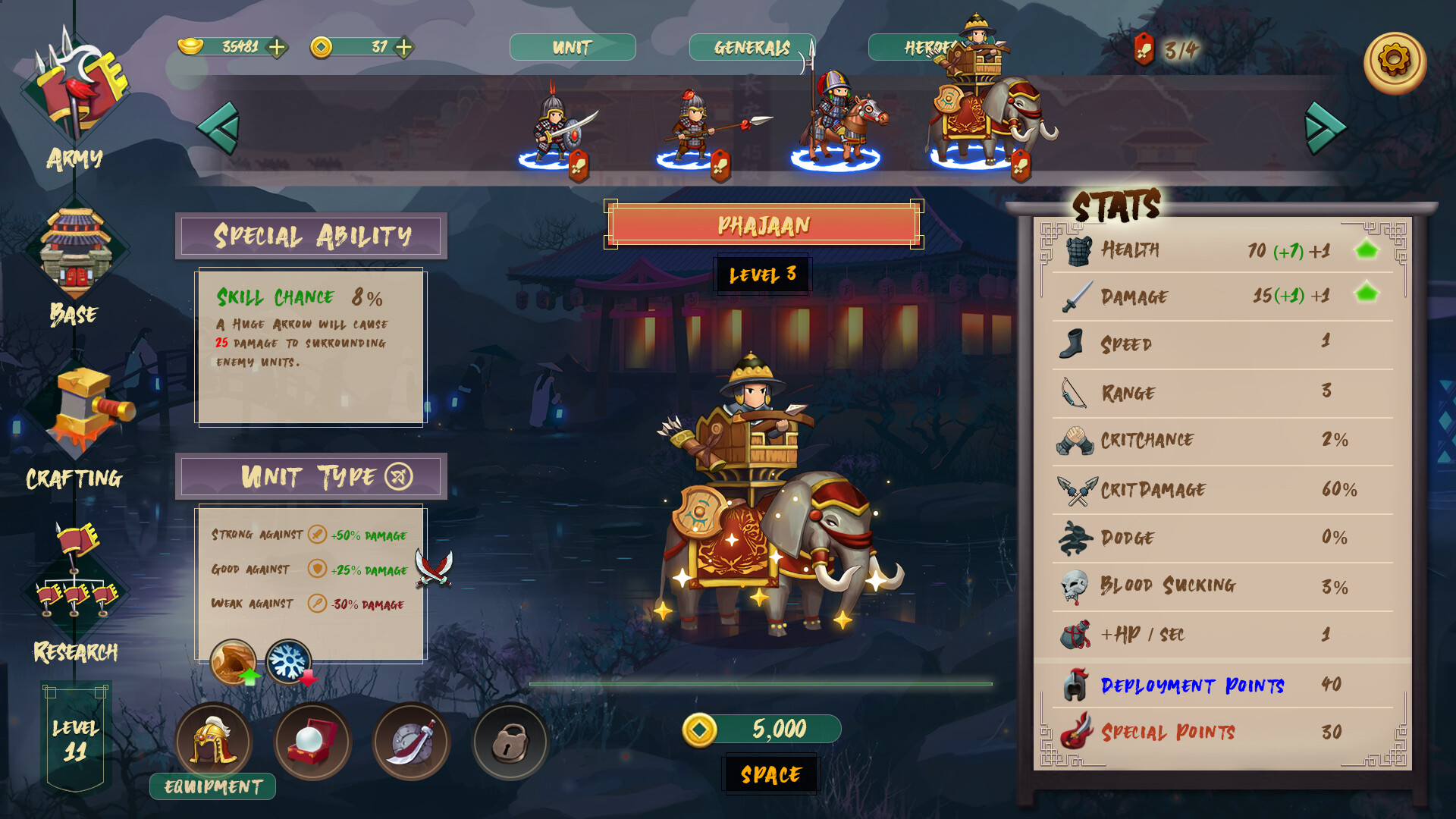 Love n War: Warlord by Chance II - Screenshot 4