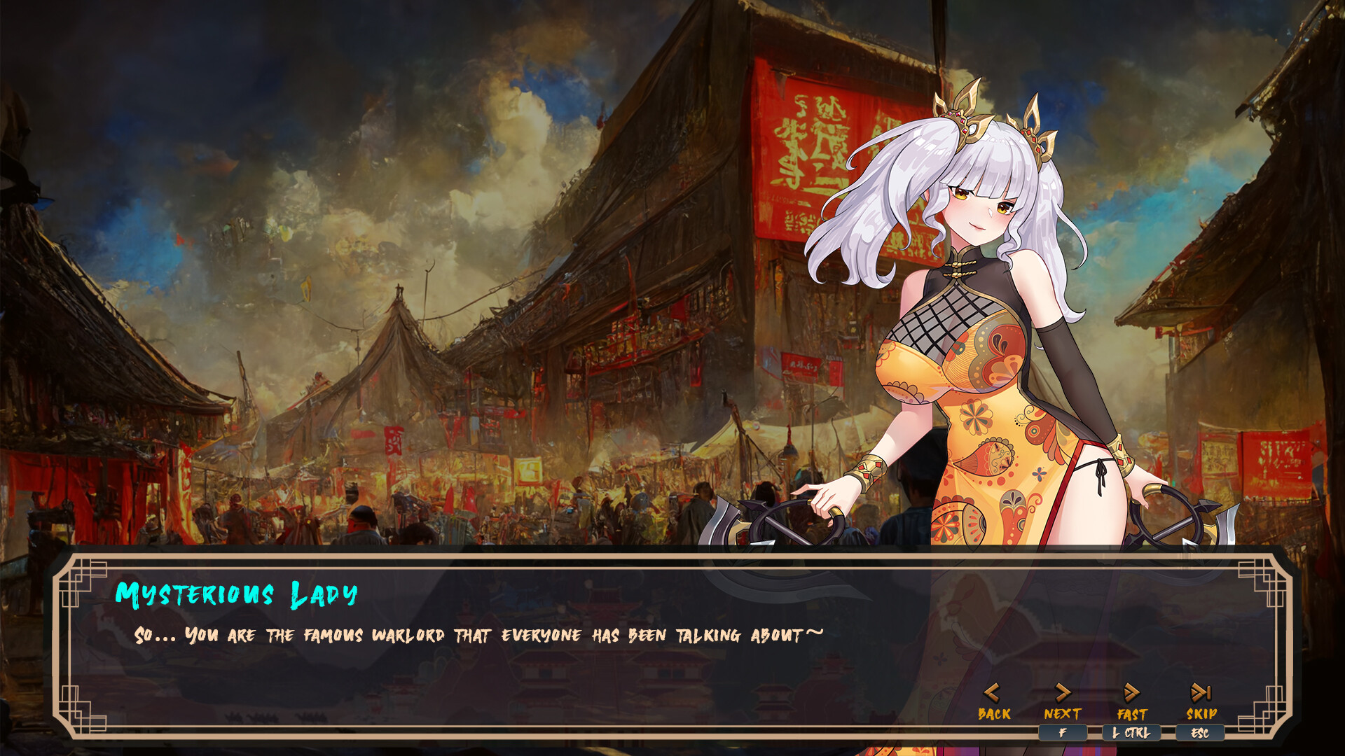 Love n War: Warlord by Chance II - Screenshot 2