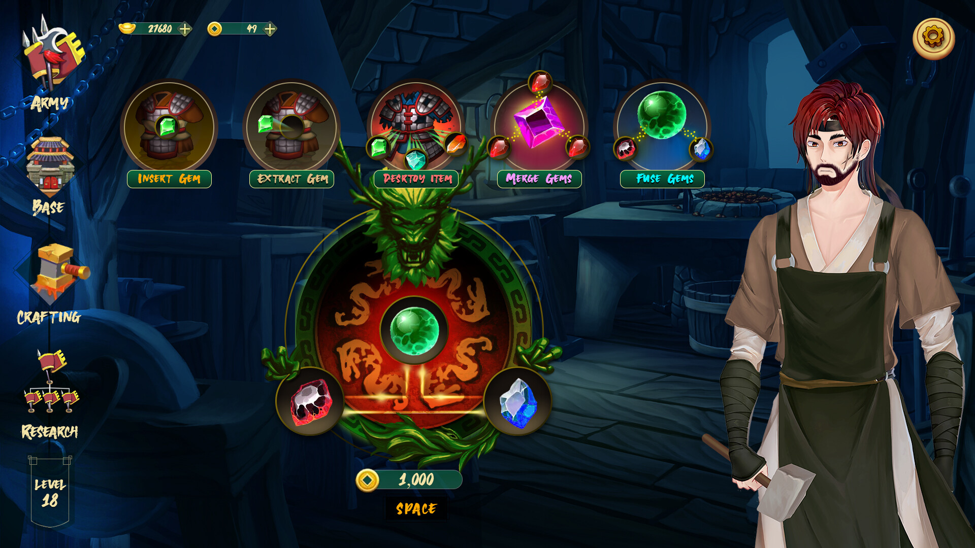 Love n War: Warlord by Chance II - Screenshot 3