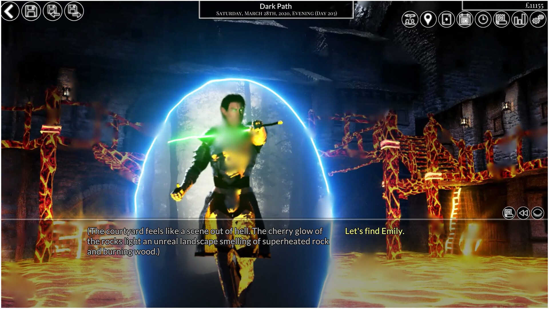 Love of Magic Book 3: The Return - Screenshot 2