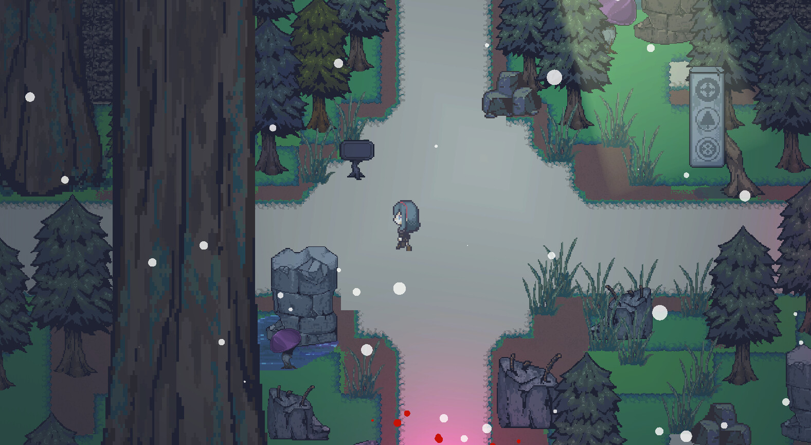 Lunar: The last human - Screenshot 1