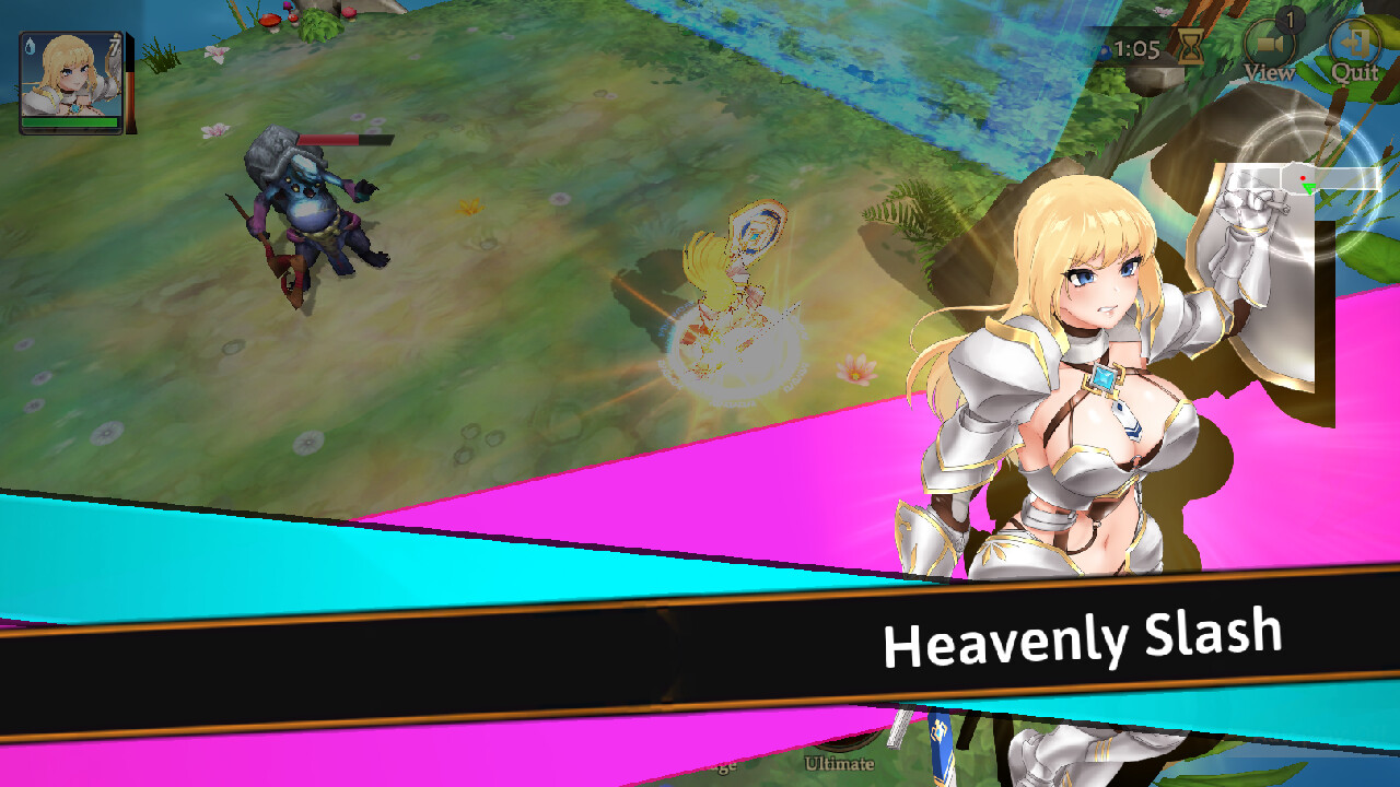 Maiden Kingdom - Screenshot 1