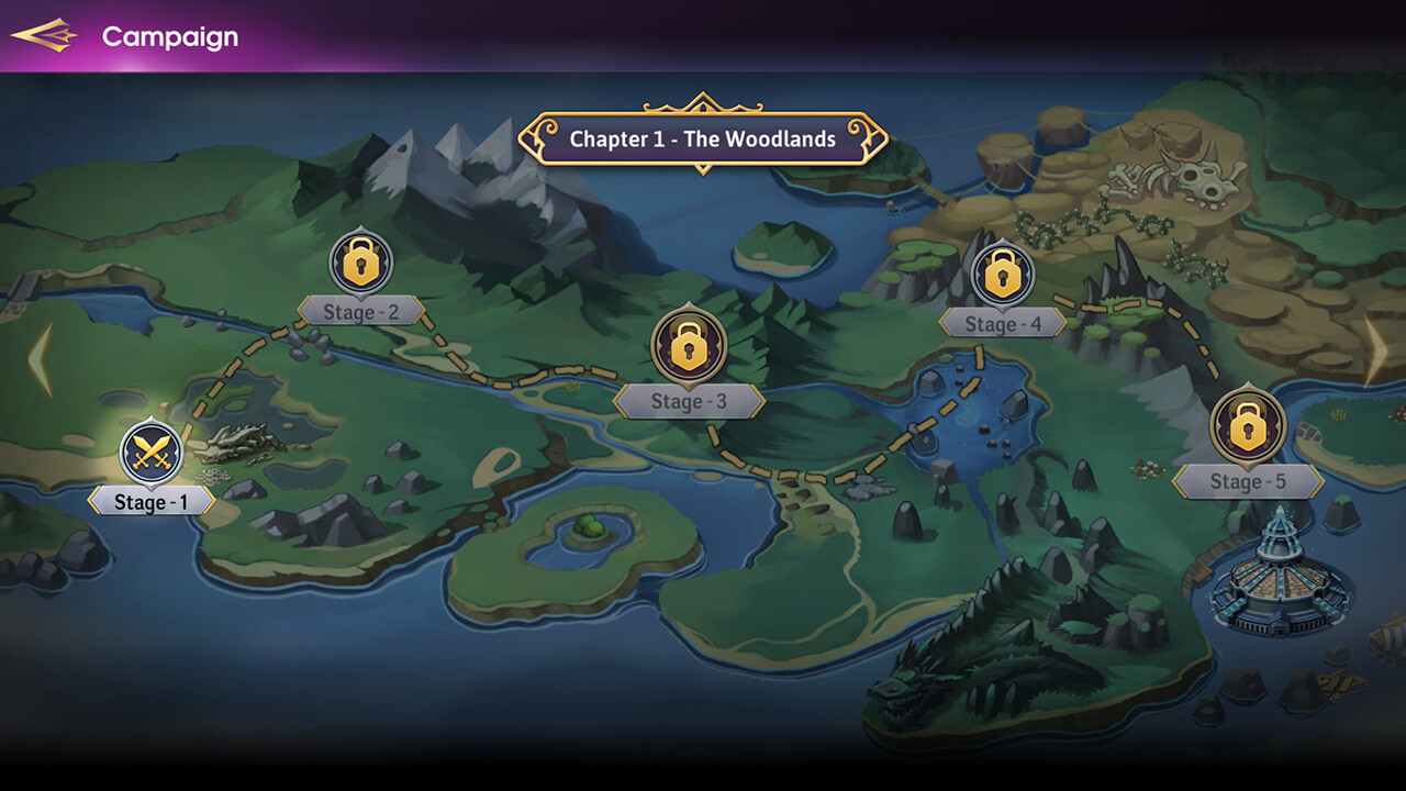 Maiden Kingdom - Screenshot 5