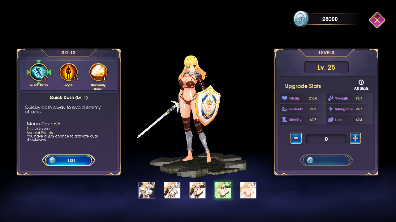 Maiden Kingdom - Screenshot 4