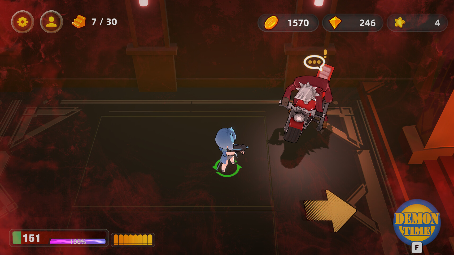 Path to Purge - Screenshot 2