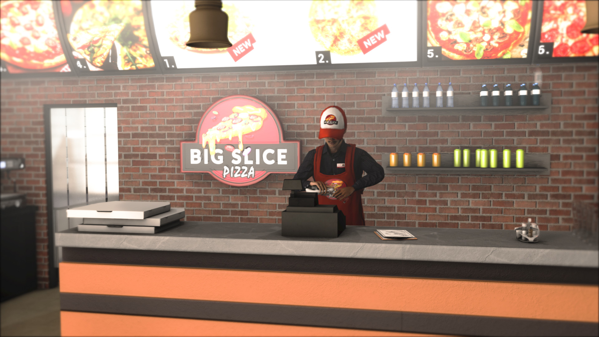 Pezza Sim Pizza Simulator - Press Kit