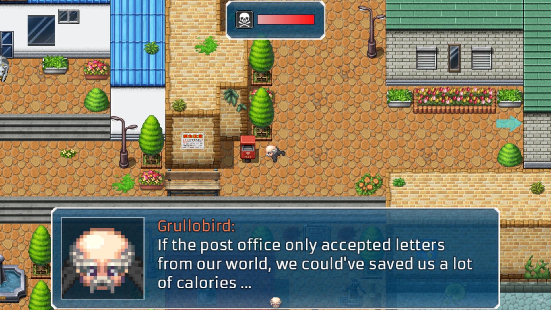 The Senex Bird - Screenshot 9