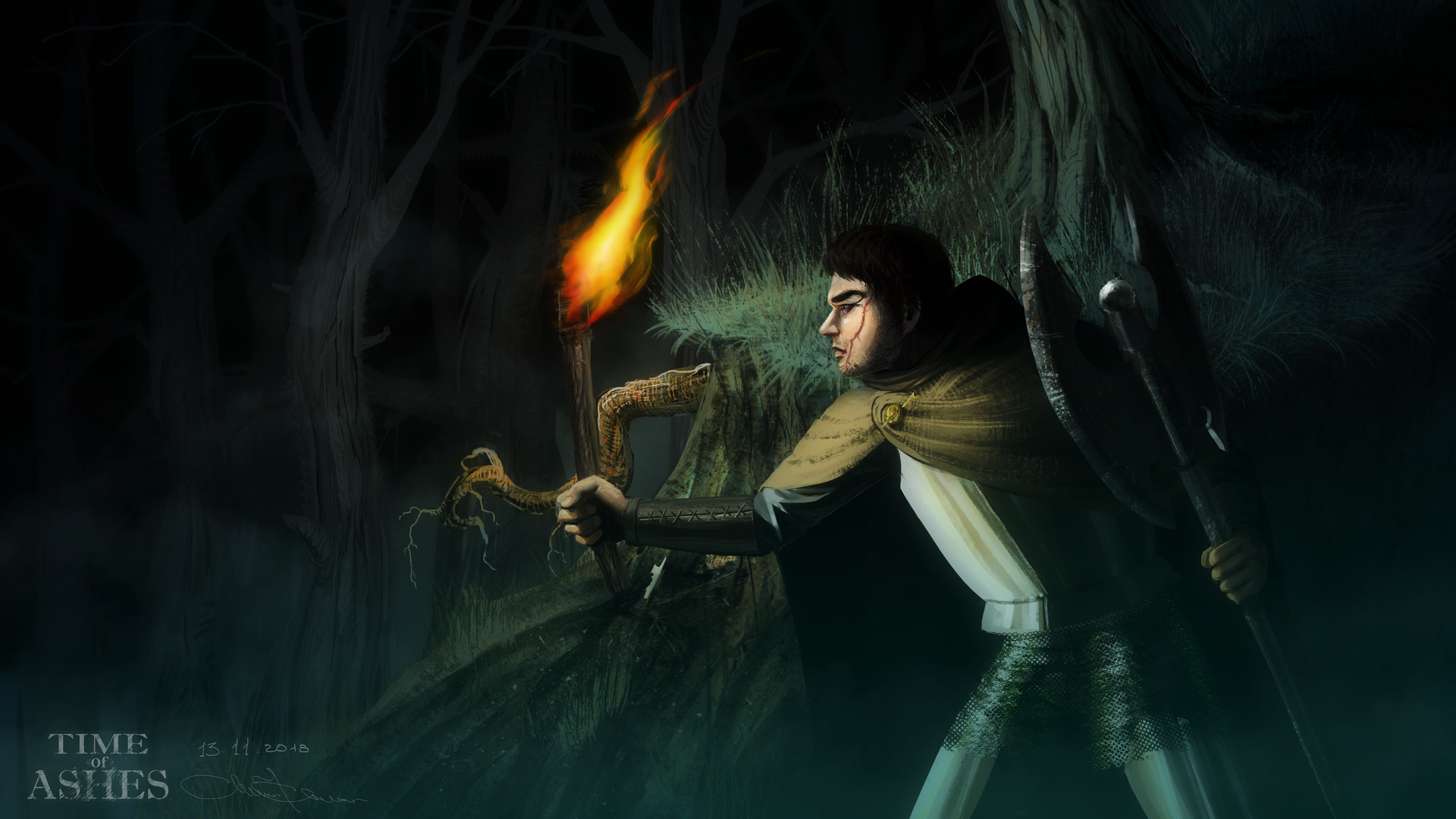 Time of Ashes - Screenshot 3