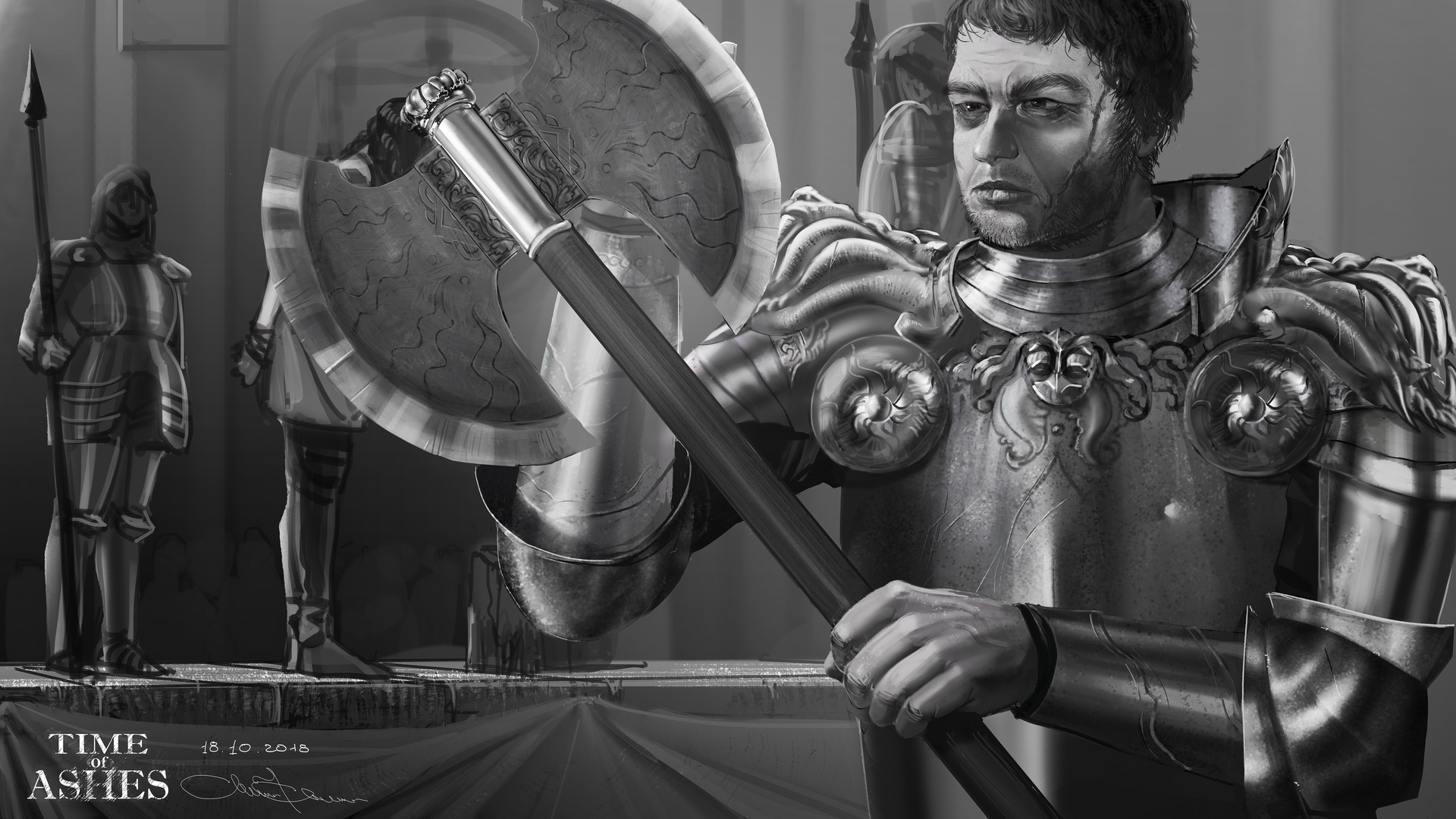 Time of Ashes - Screenshot 13