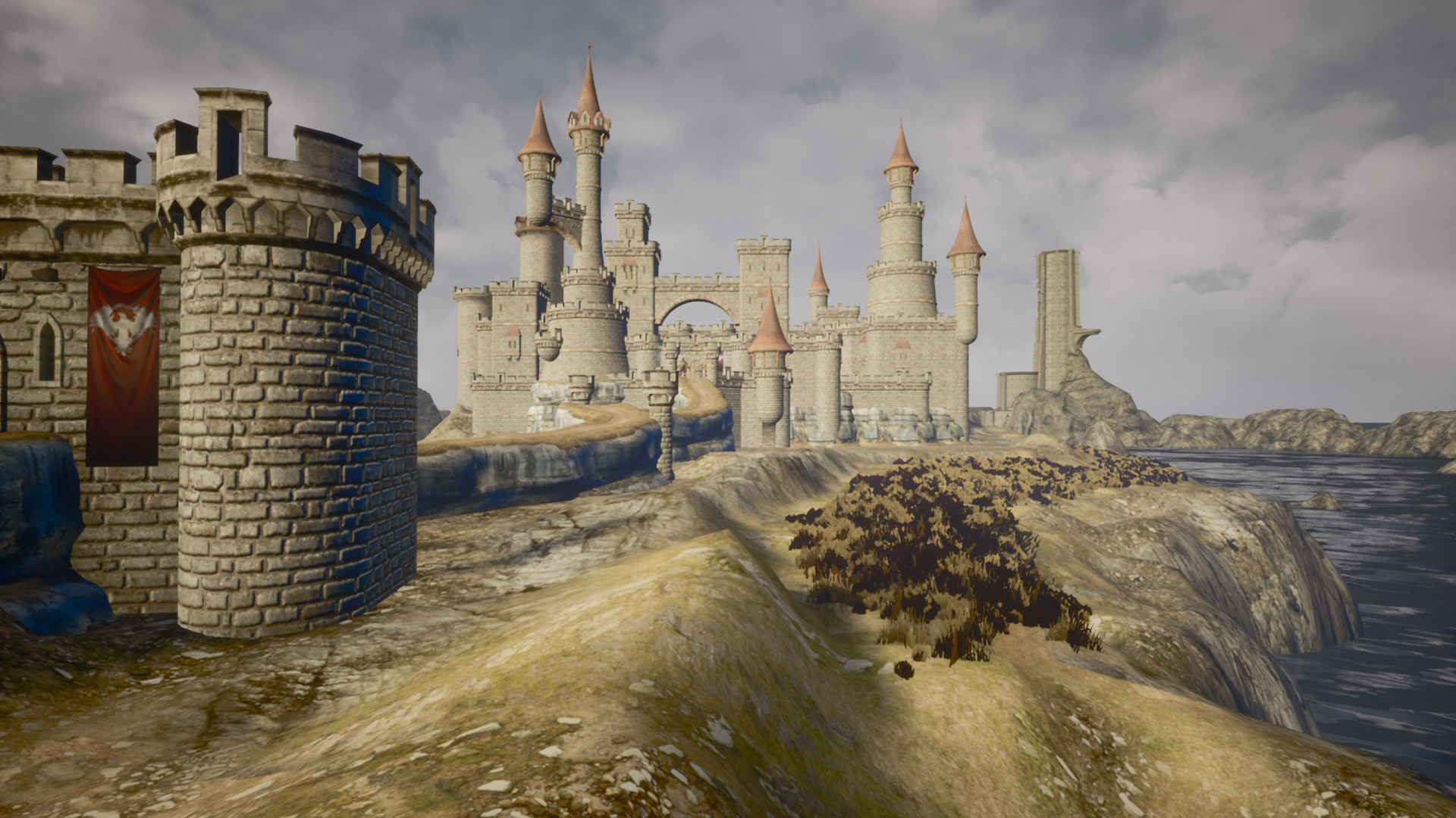 Time of Ashes - Screenshot 1