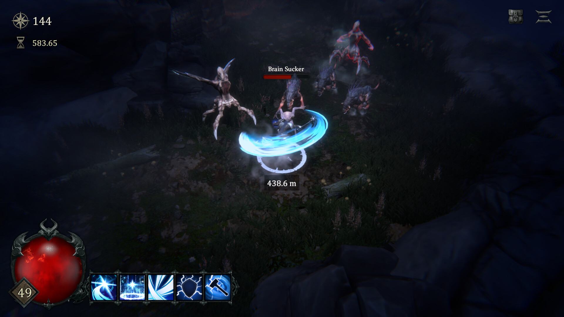 Dark Throne: The Queen Rises - Screenshot 1