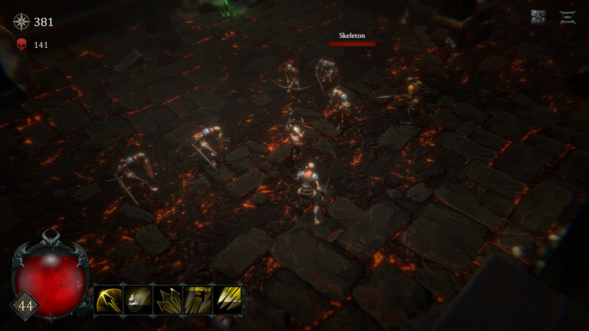 Dark Throne: The Queen Rises - Screenshot 2