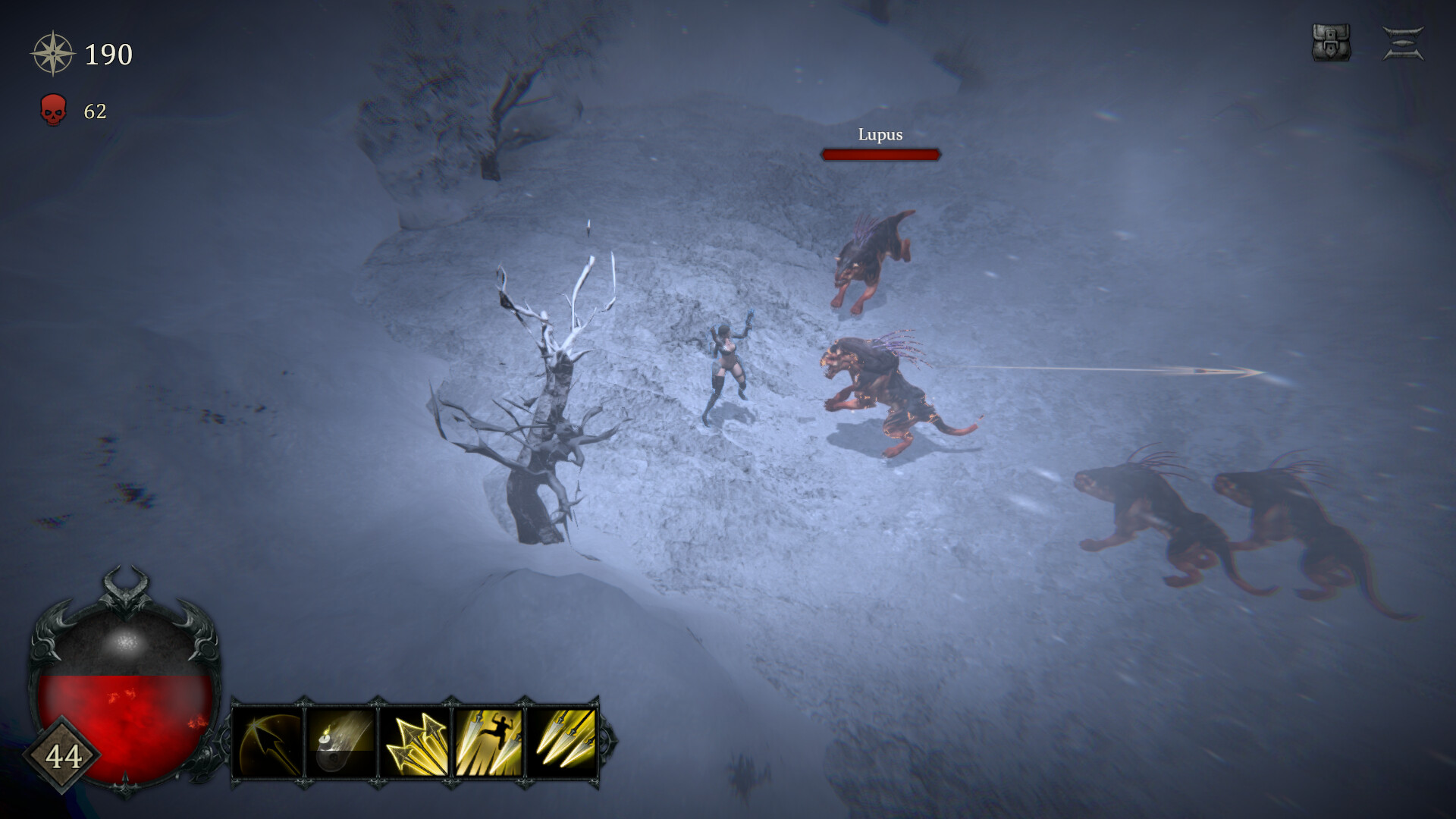 Dark Throne: The Queen Rises - Screenshot 8