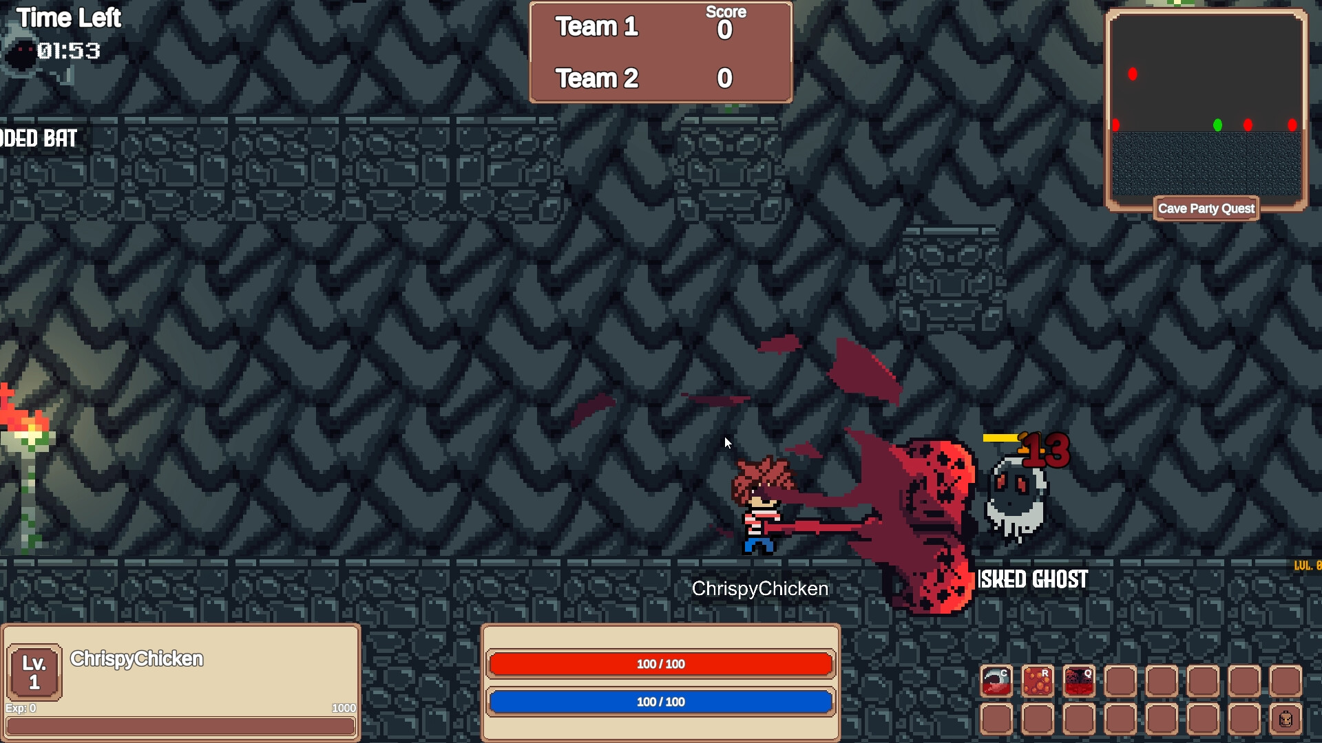 Party Quest - Screenshot 2