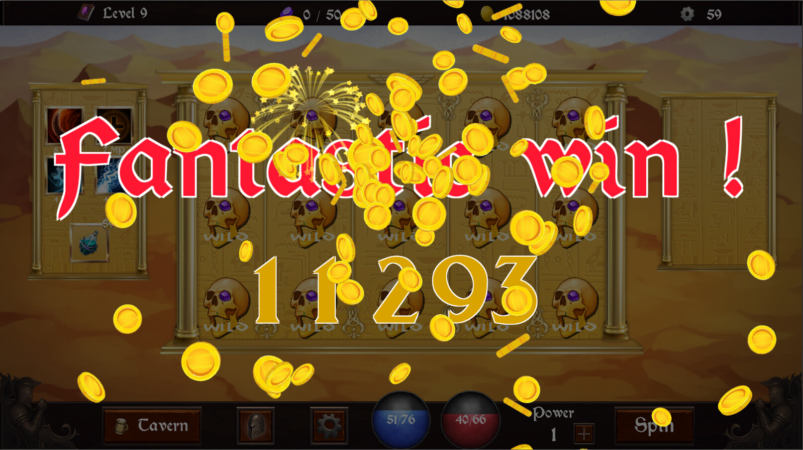 Spin Quest: A Slot Adventure - Screenshot 1