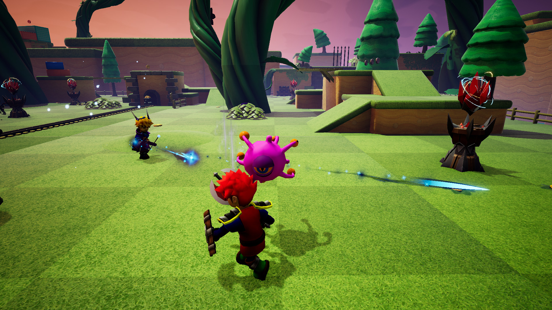 Wizards, Knights & Archers - Screenshot 2