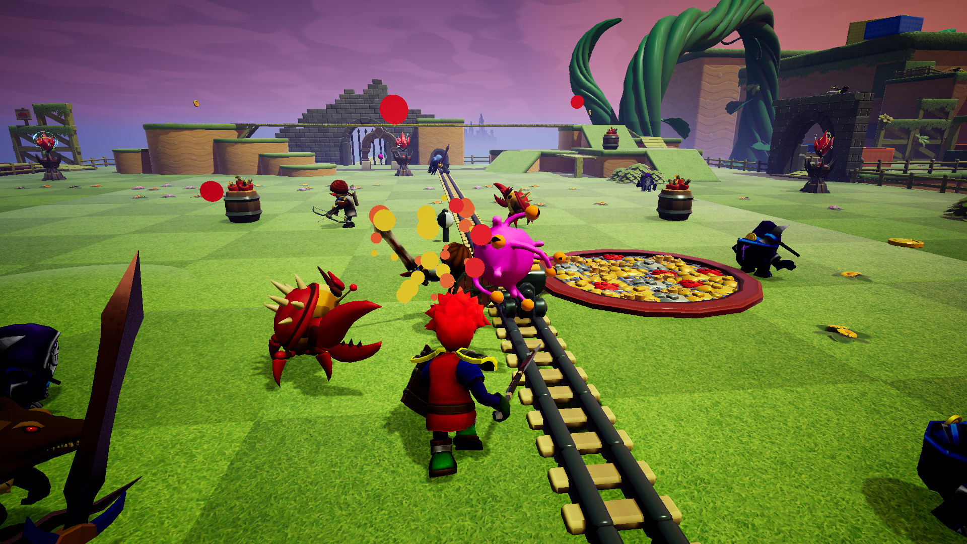 Wizards, Knights & Archers - Screenshot 1