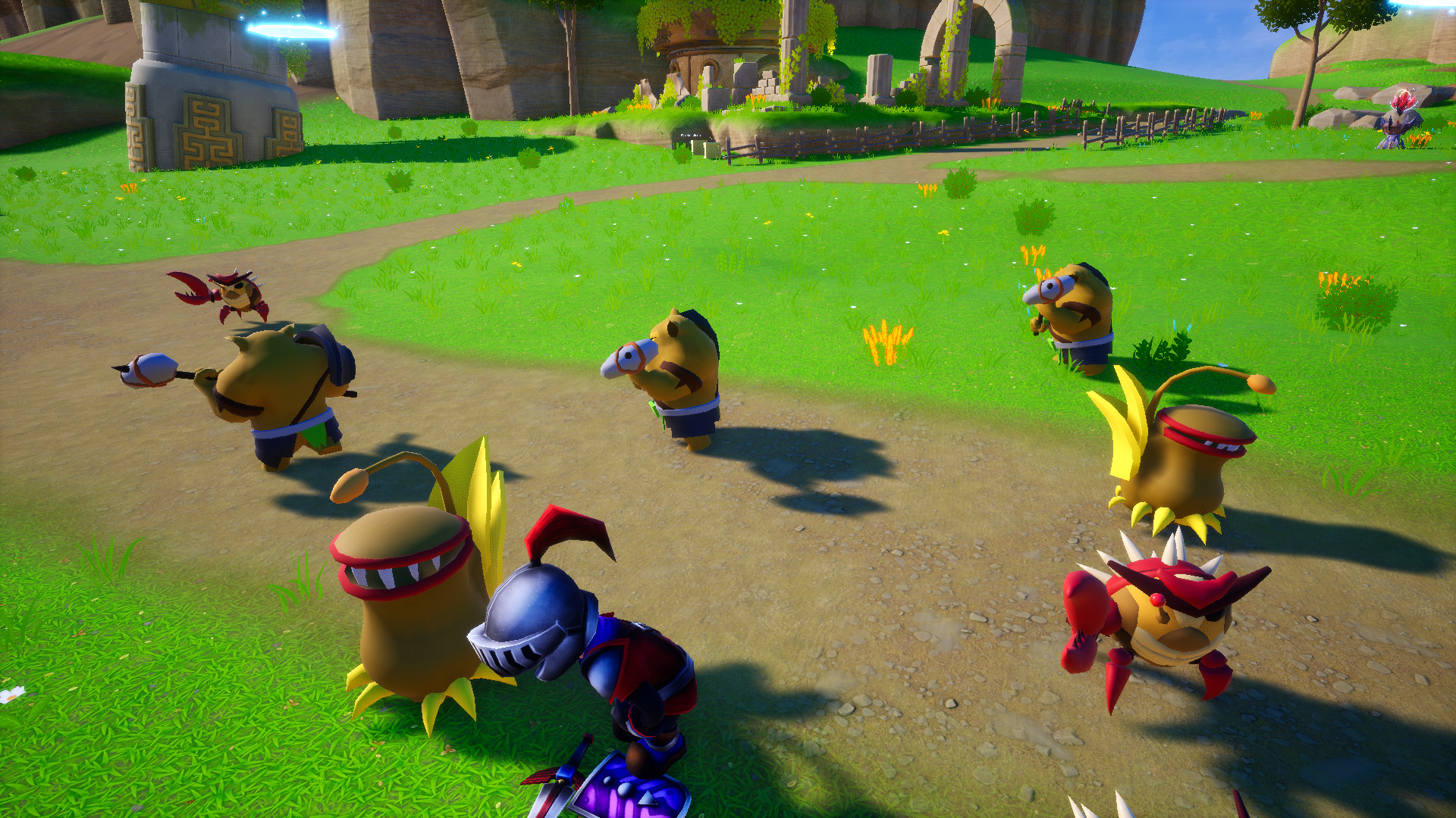 Wizards, Knights & Archers - Screenshot 12