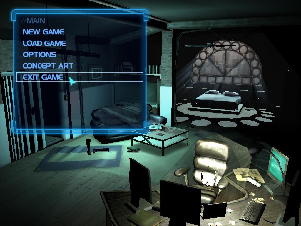 Stolen gameplay screenshot 1