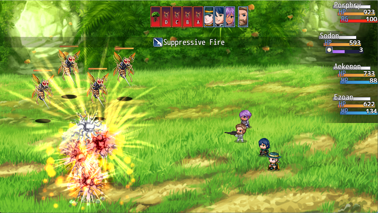 Tower Song: Eternal Knight - Screenshot 1