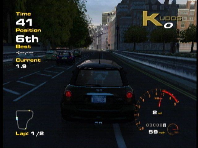 Project Gotham Racing gameplay screenshot 5