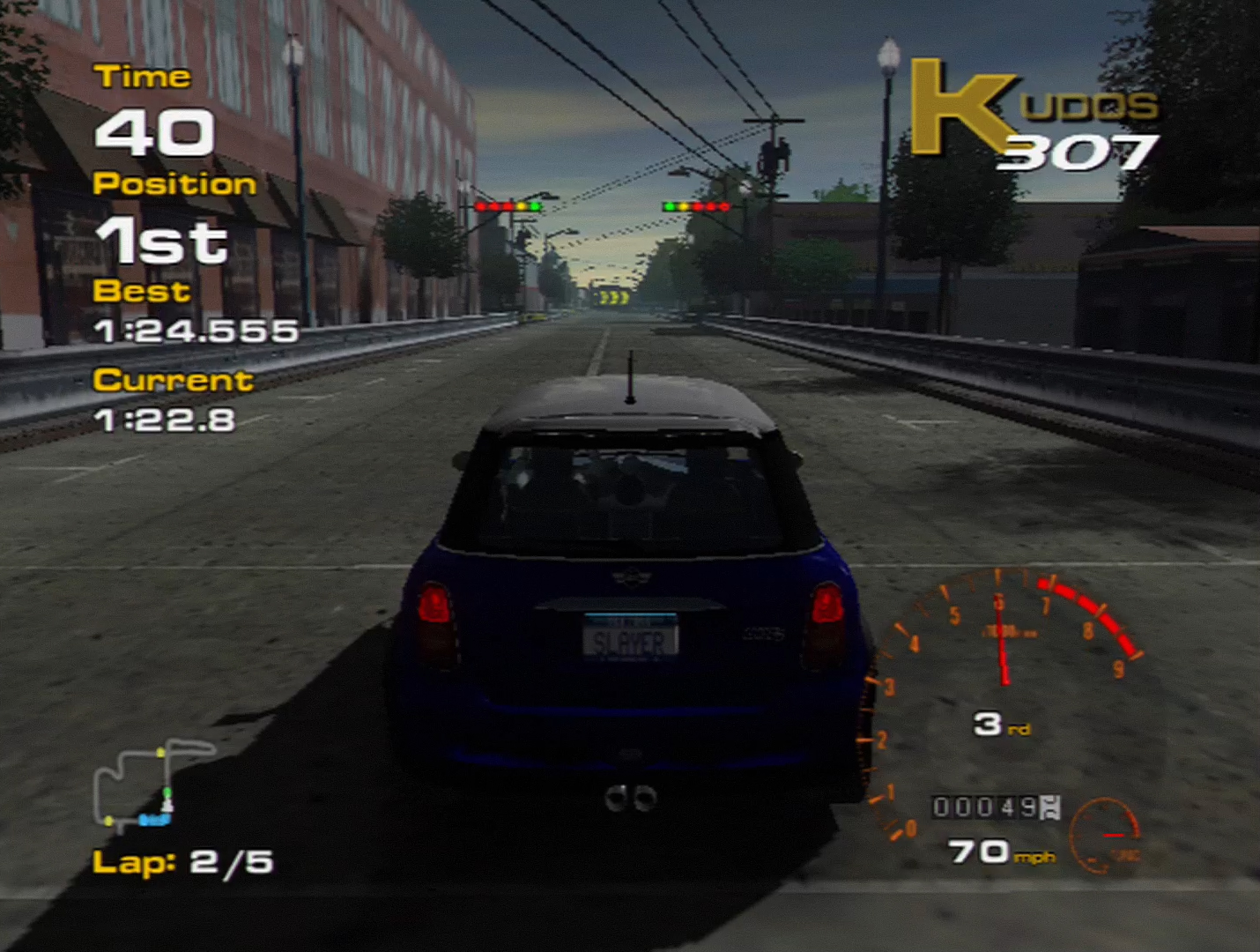 Project Gotham Racing gameplay screenshot 10