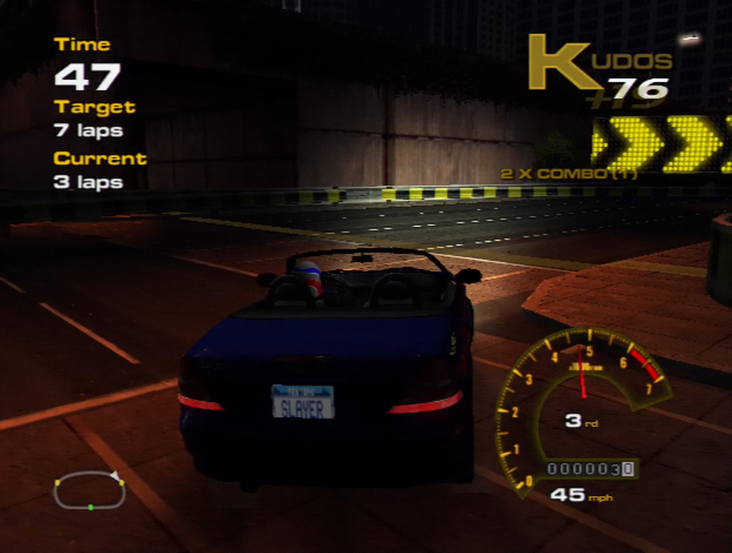 Project Gotham Racing gameplay screenshot 13