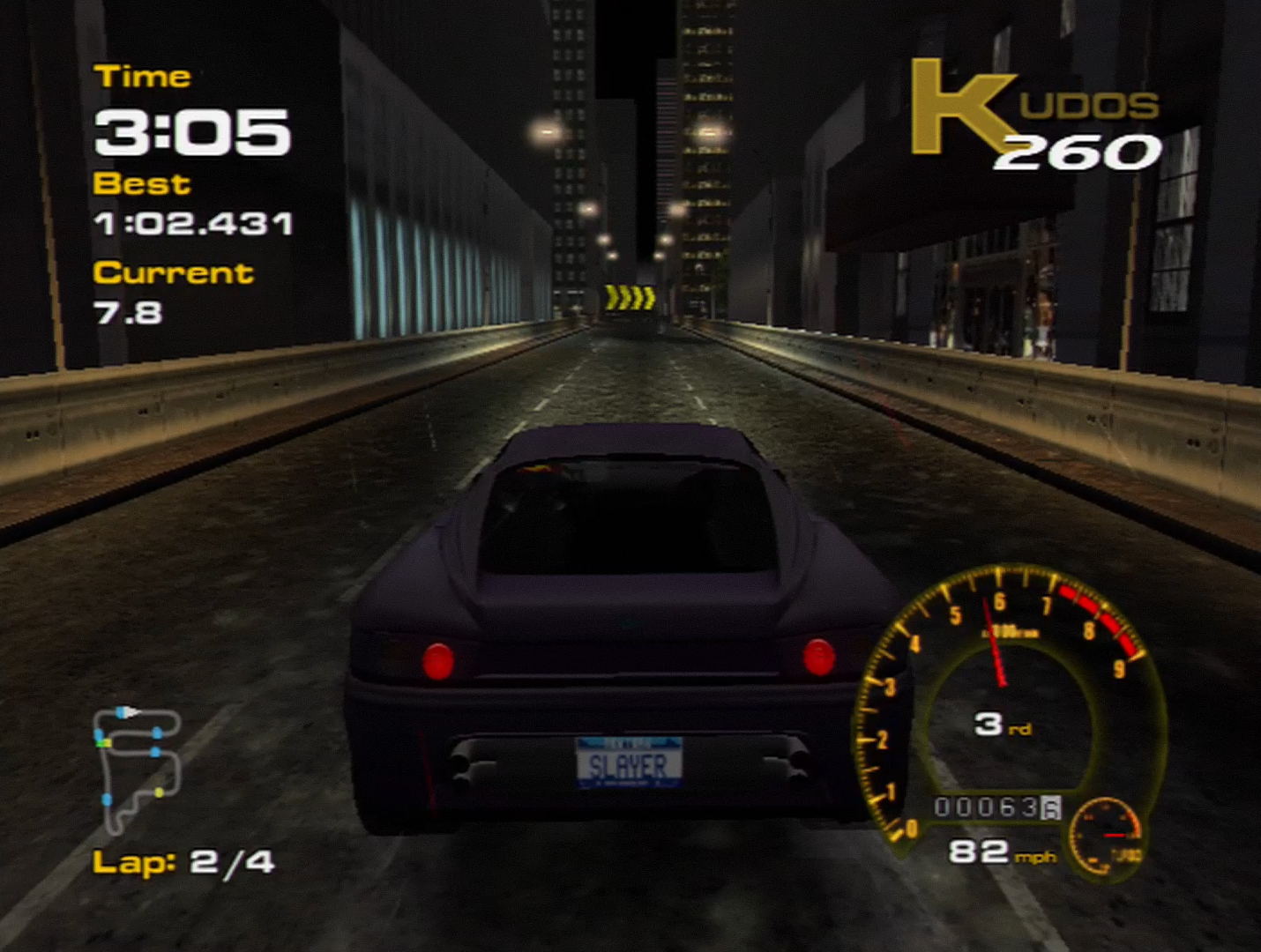 Project Gotham Racing gameplay screenshot 14