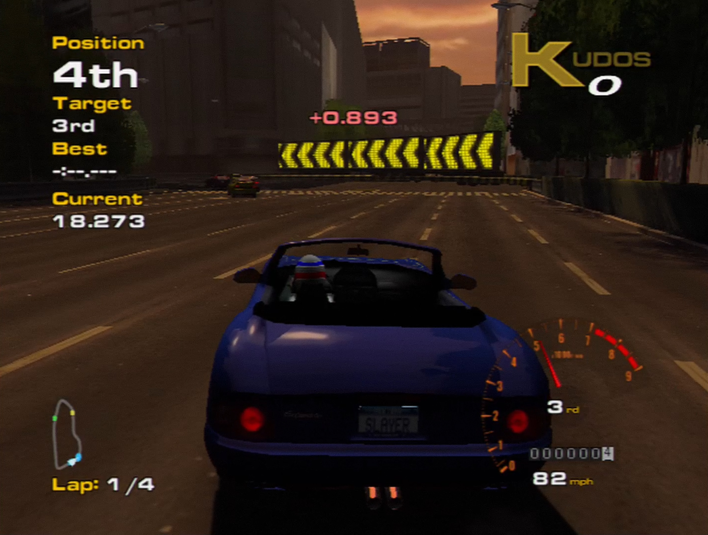 Project Gotham Racing gameplay screenshot 6