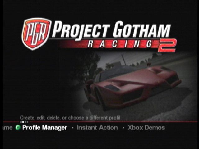 Project Gotham Racing 2 gameplay screenshot 1