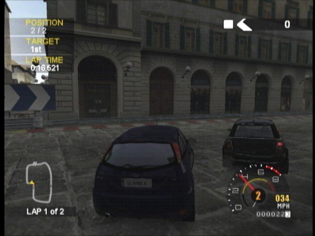 Project Gotham Racing 2 gameplay screenshot 3