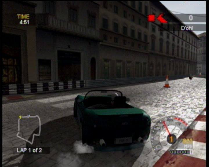 Project Gotham Racing 2 gameplay screenshot 5