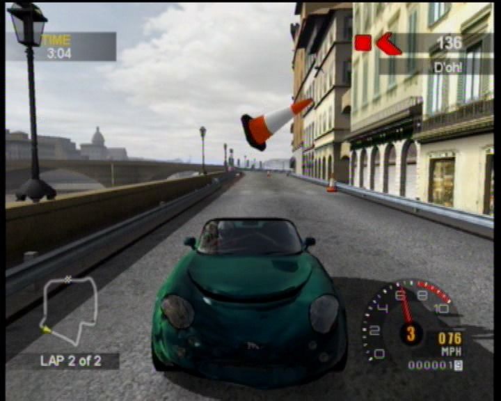 Project Gotham Racing 2 gameplay screenshot 6