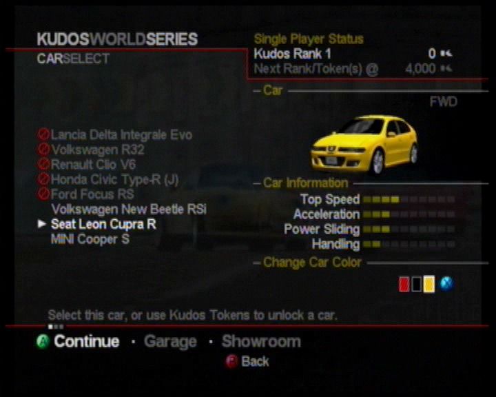 Project Gotham Racing 2 gameplay screenshot 7
