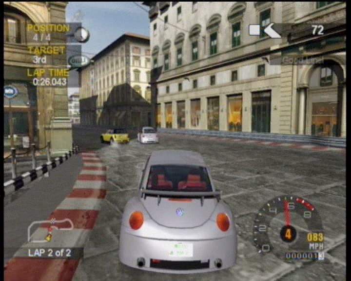 Project Gotham Racing 2 gameplay screenshot 8