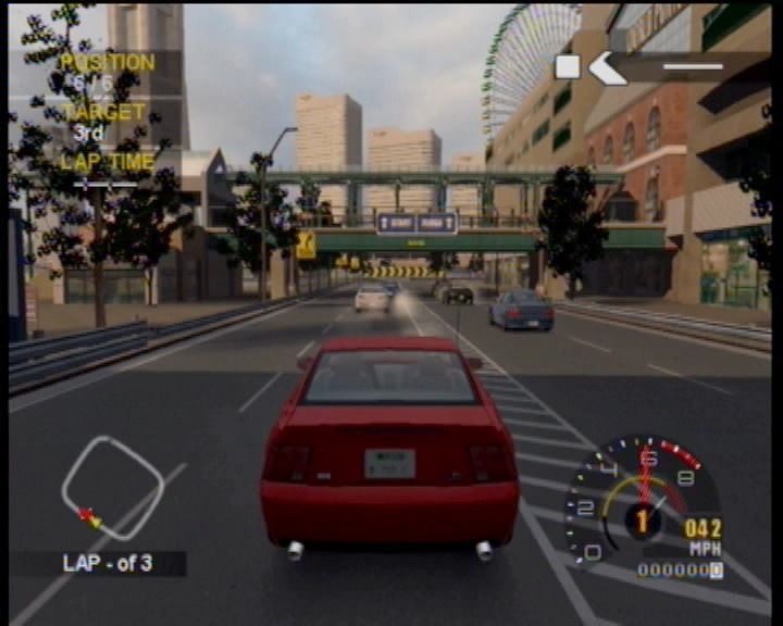 Project Gotham Racing 2 gameplay screenshot 11