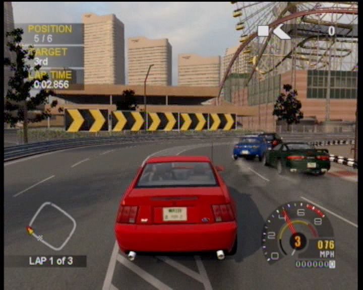 Project Gotham Racing 2 gameplay screenshot 12