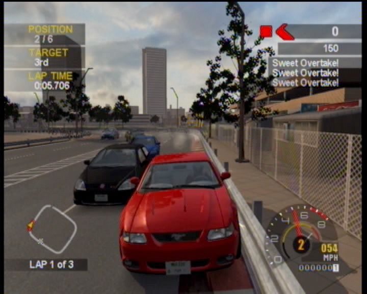 Project Gotham Racing 2 gameplay screenshot 13