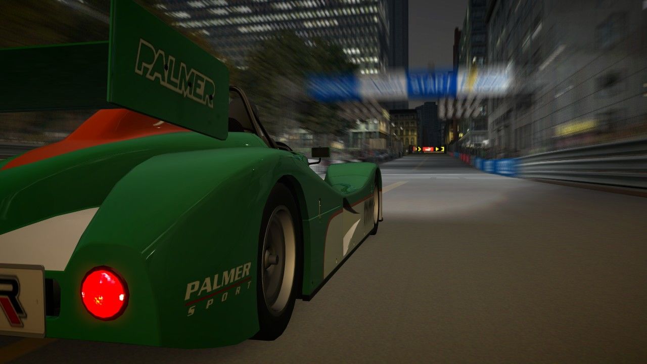 illustration de Project Gotham Racing 3