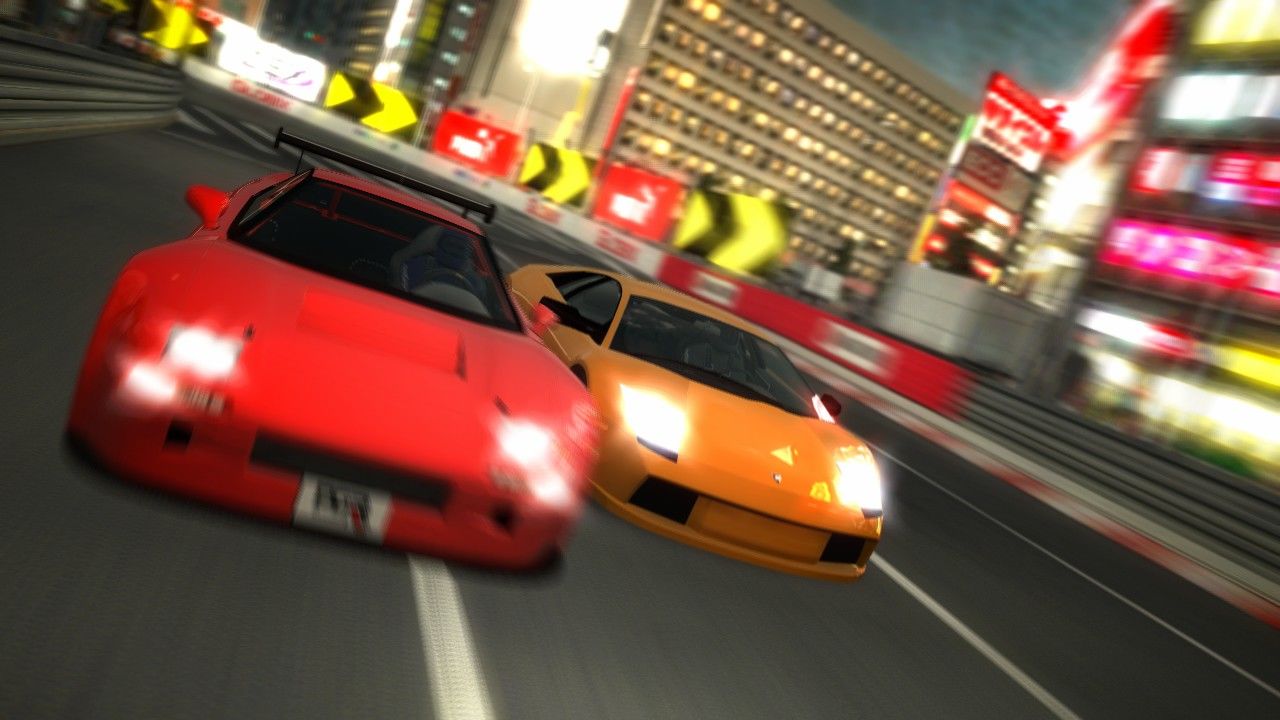 illustration de Project Gotham Racing 3