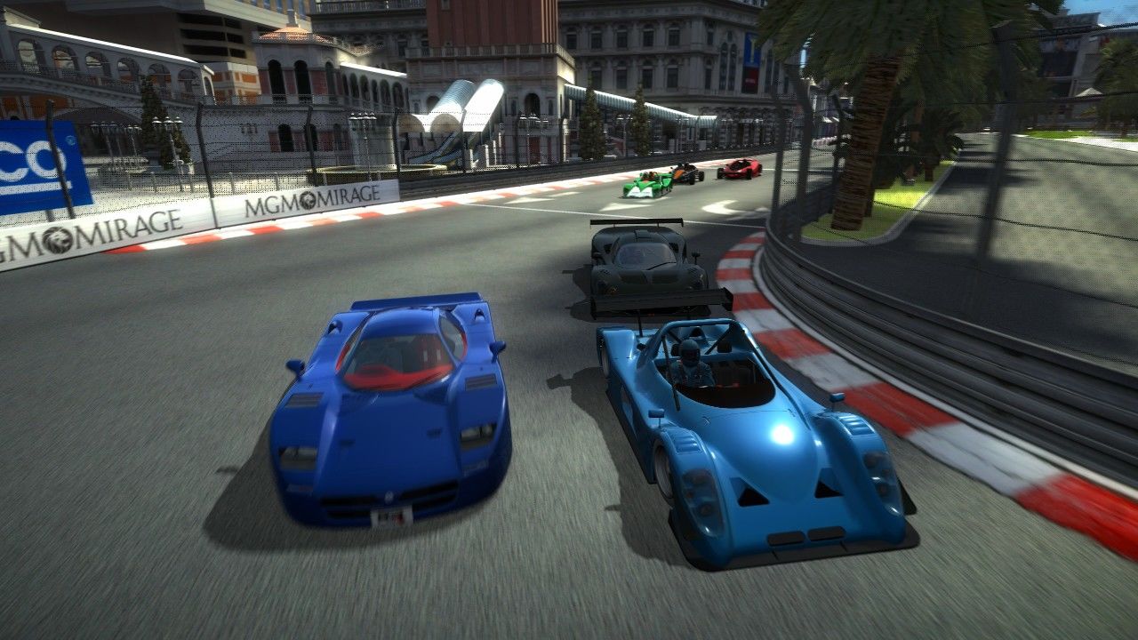 illustration de Project Gotham Racing 3