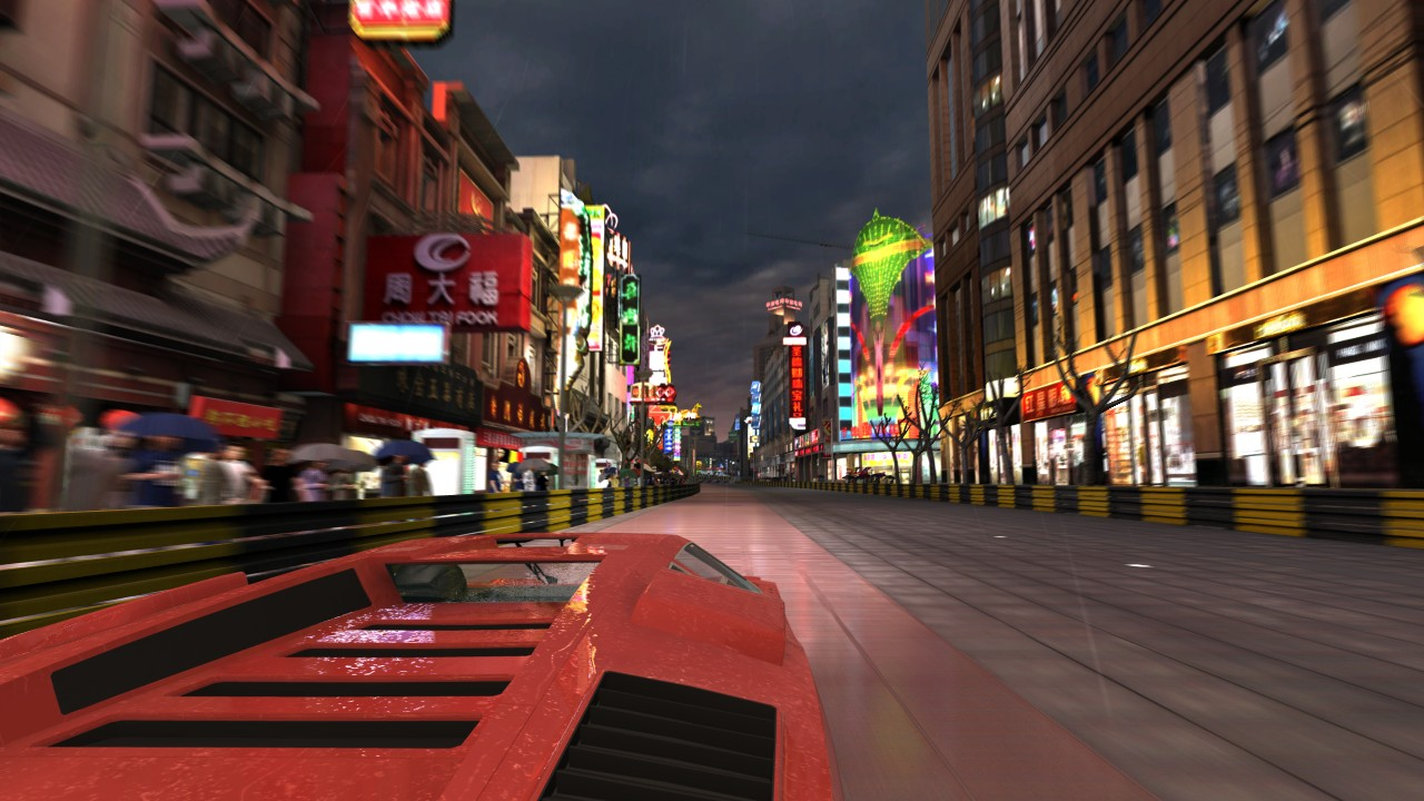 Project Gotham Racing 4 gameplay screenshot 4