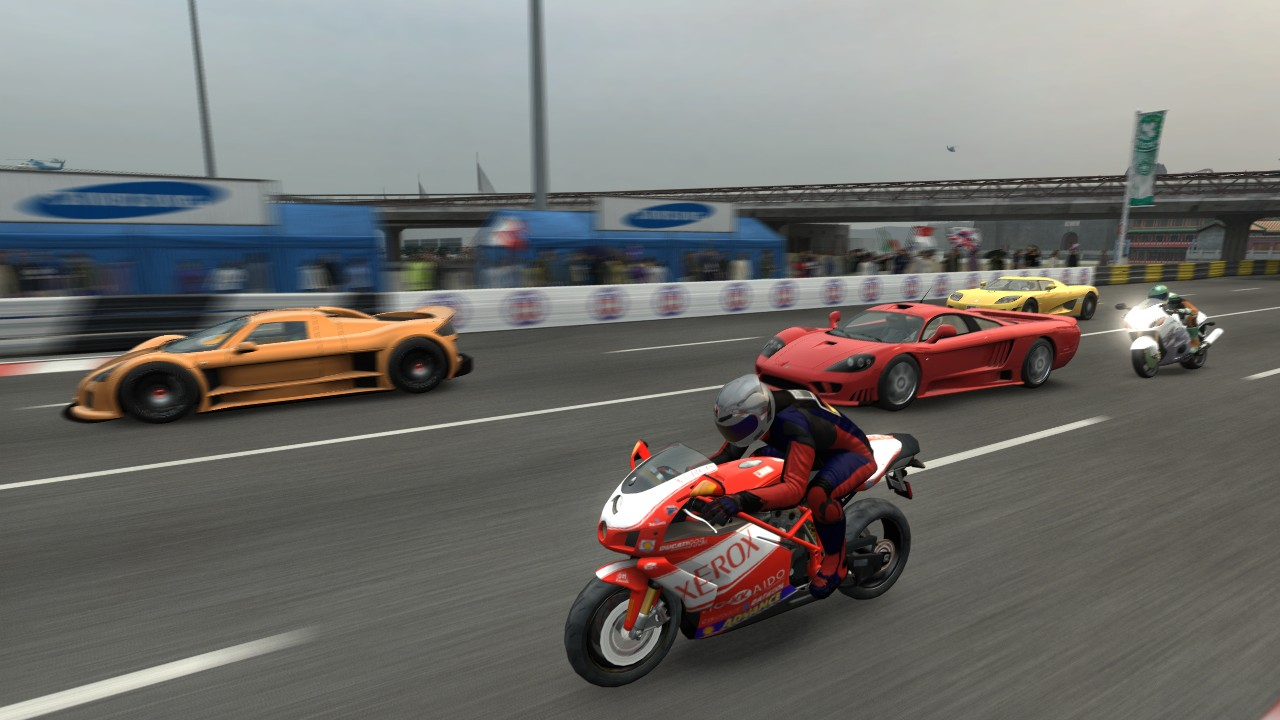 Project Gotham Racing 4 gameplay screenshot 5
