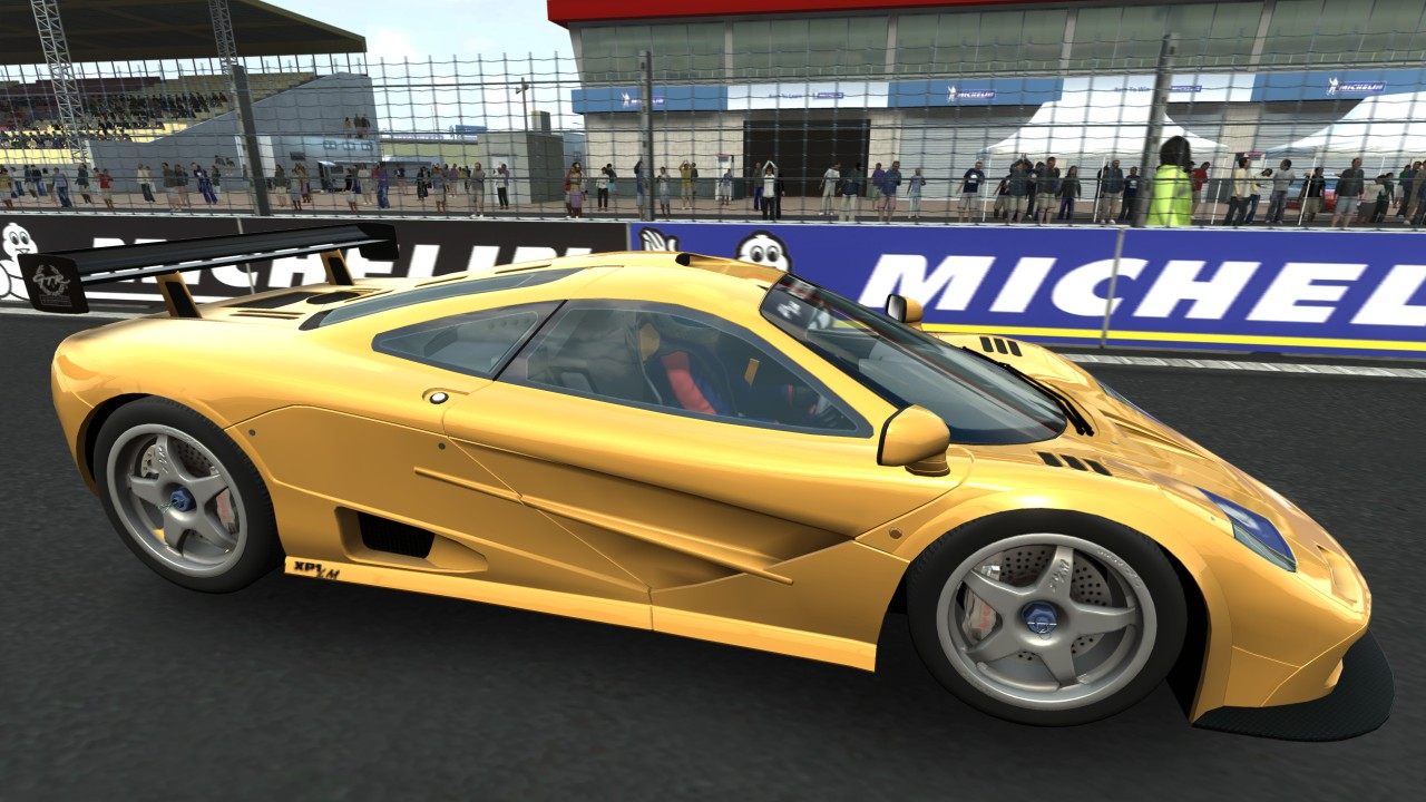 XEMU 0.4.0, Project Gotham Racing HD