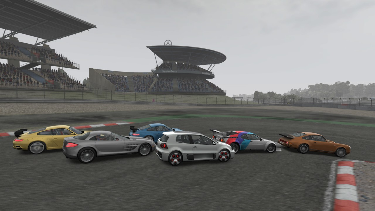Project Gotham Racing 4 gameplay screenshot 18