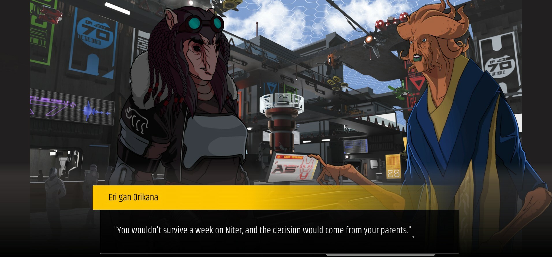 Game Background