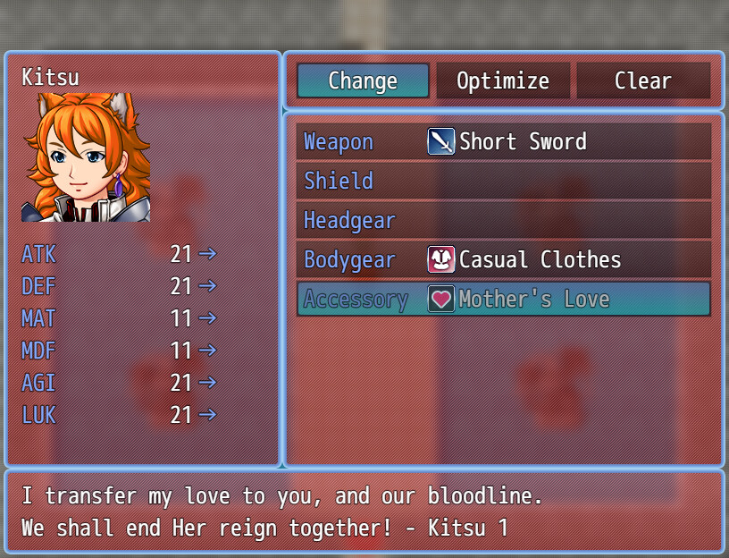 Kitsu's Destiny - Screenshot 1